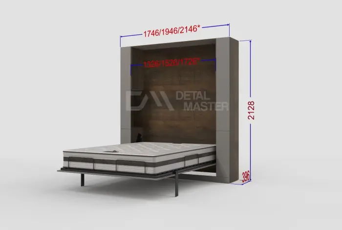 Шкаф-кровать трансформер "Nova Balance 2.0"